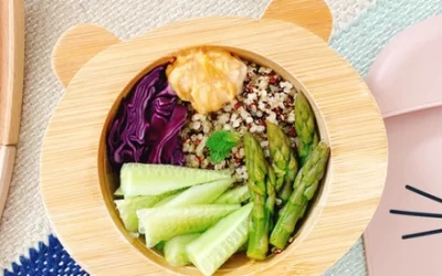 Les Crudités : une bombe de nutriments pour petits et grands !